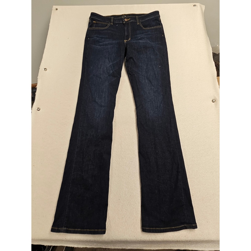 Joe's Jeans The Honey Curvy Bootcut Dark Indigo Denim Pants Size 31‎ NEW